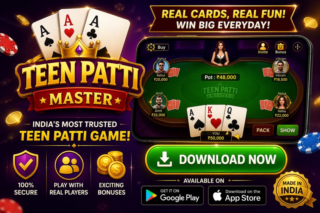  New Teen Patti Master Download 