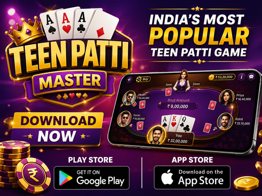 Teen Patti Master Official