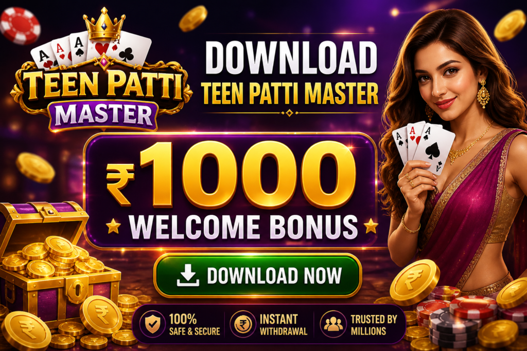 Teen Patti Master 2026